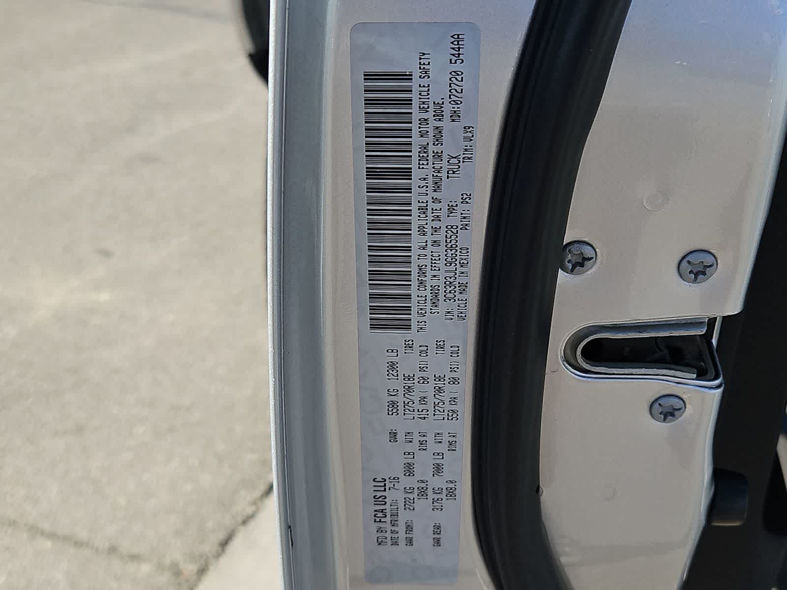 Thumbnail: 2016 RAM 3500 - 37