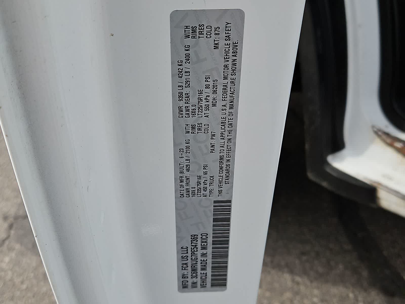 Thumbnail: 2023 RAM ProMaster - 33