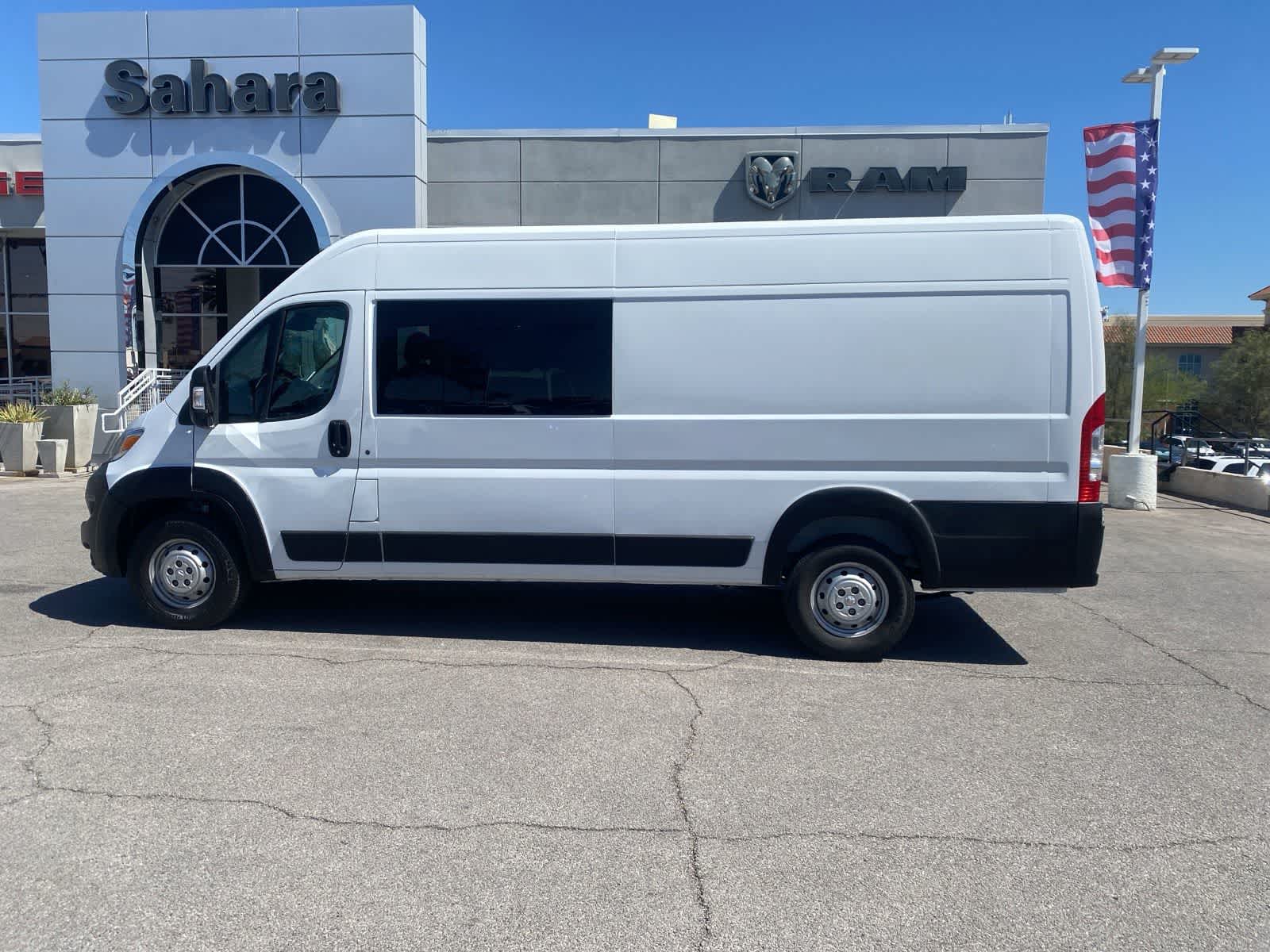 Thumbnail: 2023 RAM ProMaster - 10
