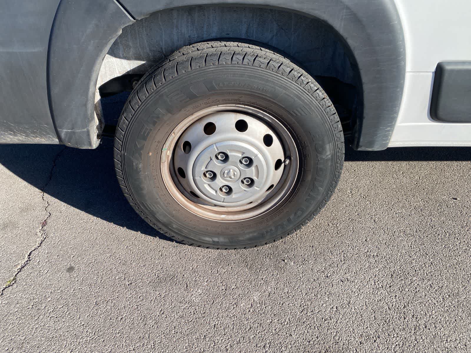 Thumbnail: 2023 RAM ProMaster - 5