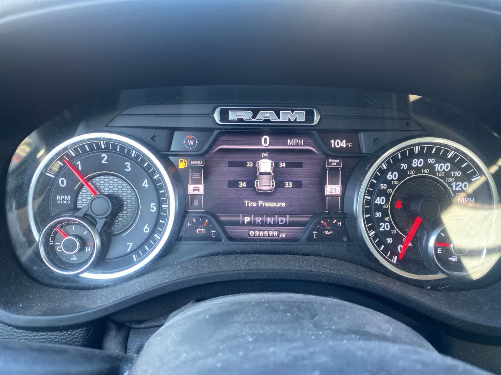 2021 RAM 1500 Laramie 13