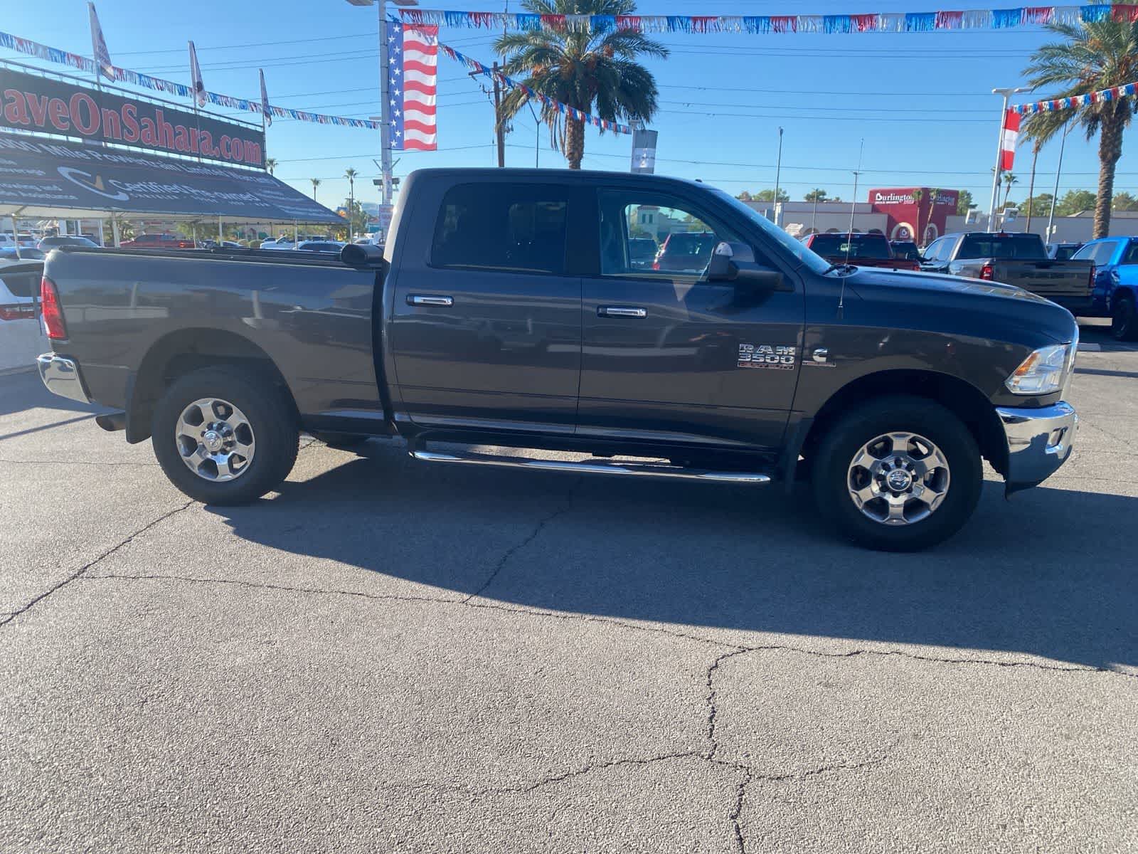 Thumbnail: 2017 RAM 3500 - 4