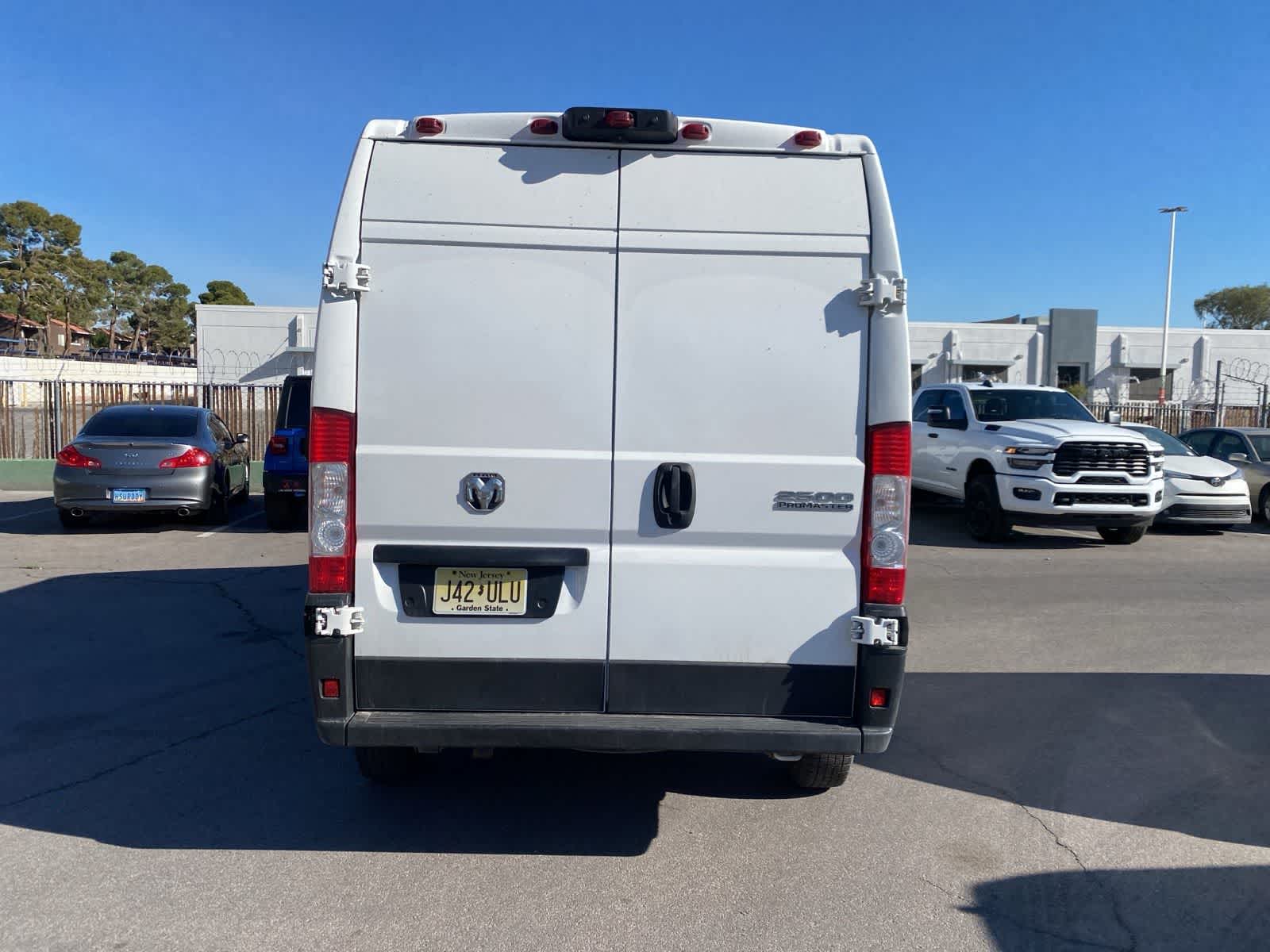 Thumbnail: 2023 RAM ProMaster - 8