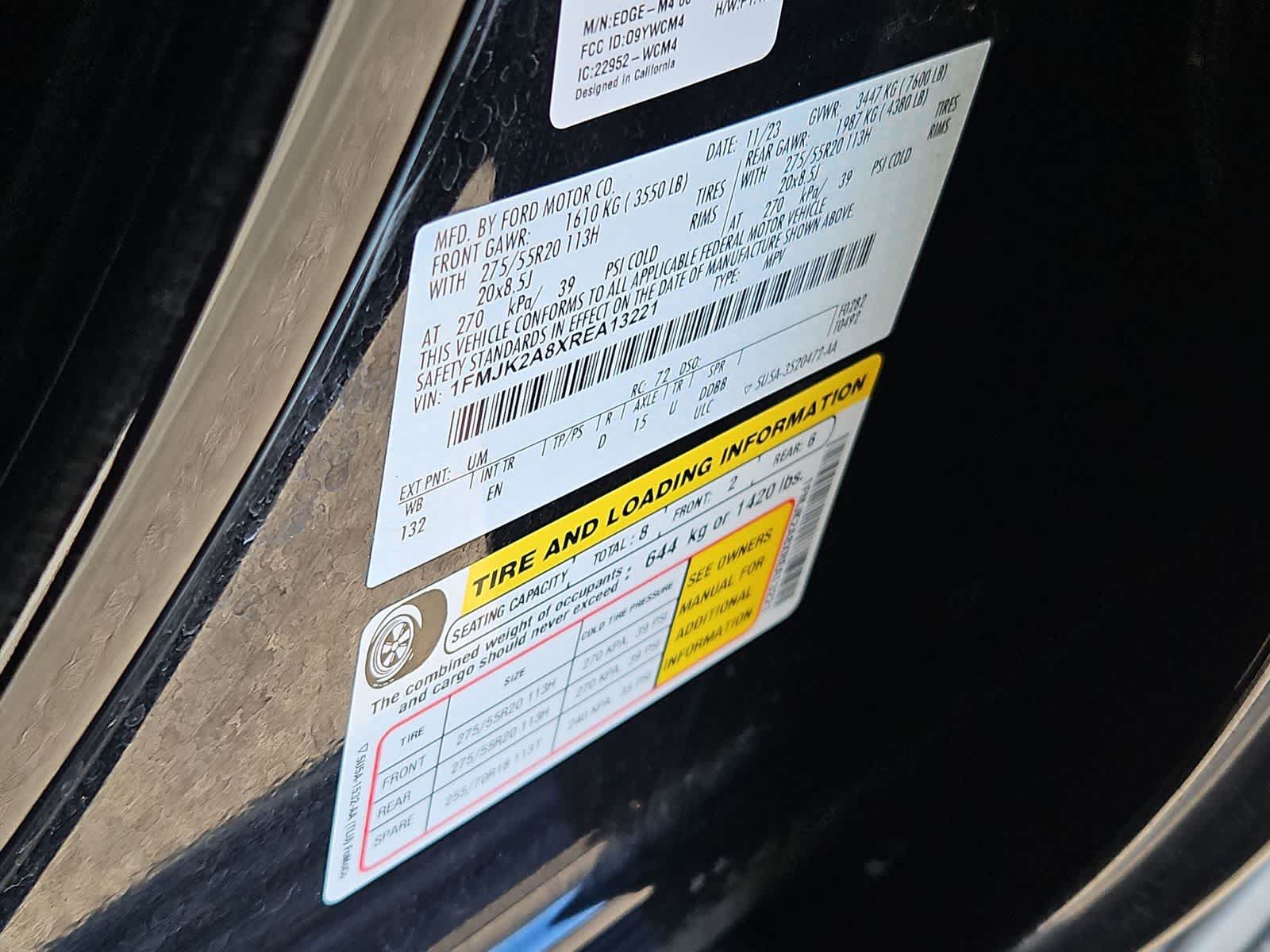 Thumbnail: 2024 Ford Expedition MAX - 36