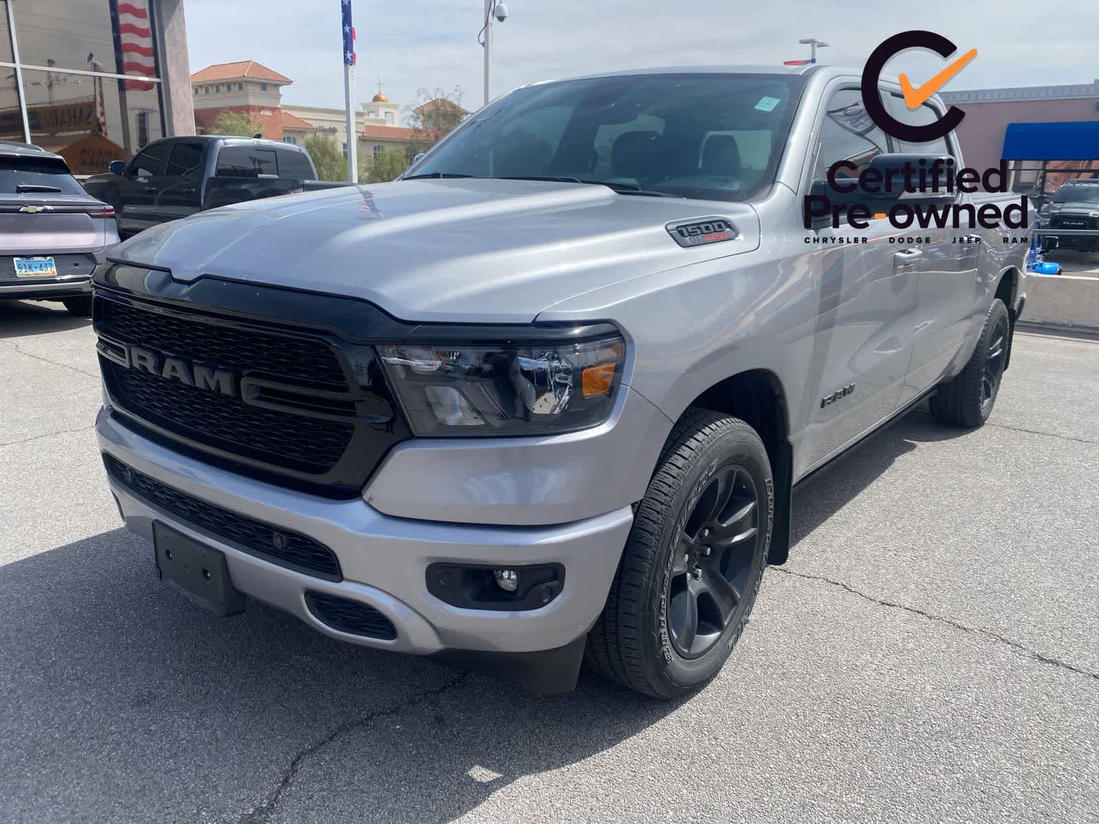 2021 RAM 1500 Big Horn/Lone Star Crew Cab 5'7's photo
