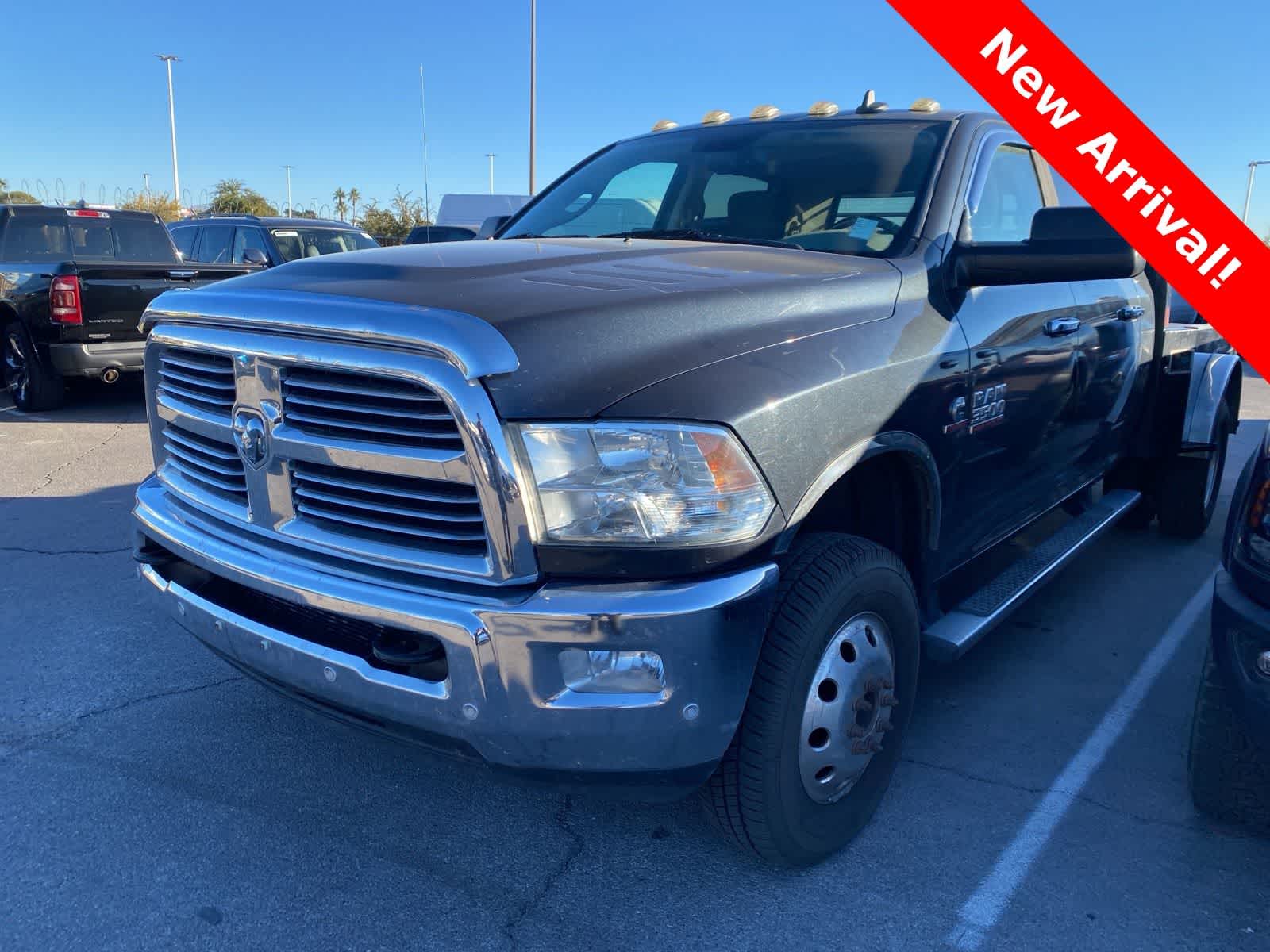 2016 RAM 3500 Big Horn -
                  Las Vegas, NV