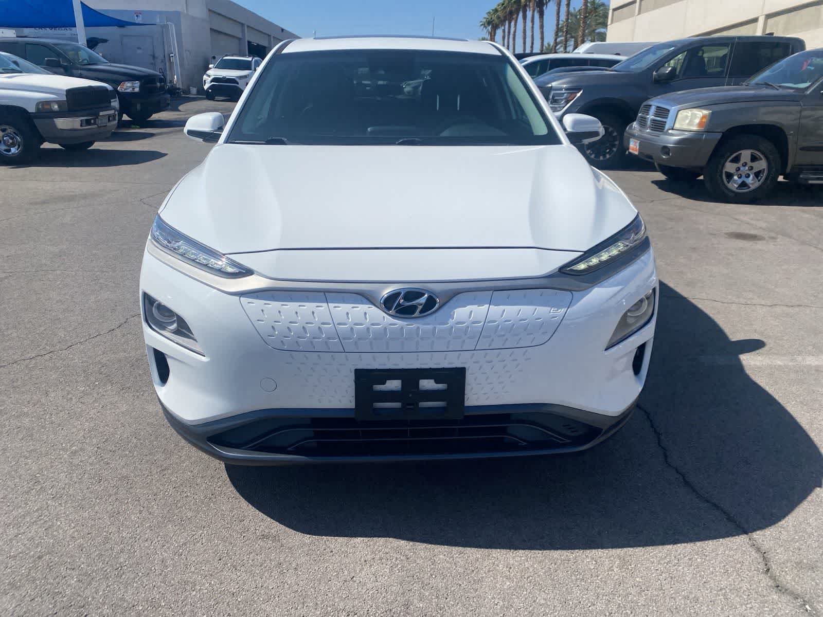 Used 2021 Hyundai Kona EV Limited with VIN KM8K33AG0MU129508 for sale in Las Vegas, NV