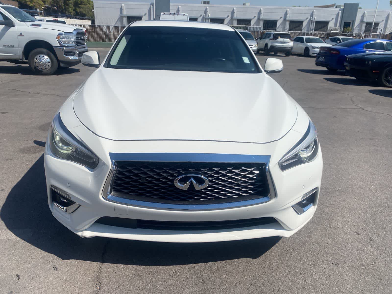Thumbnail: 2020 INFINITI Q50 - 2