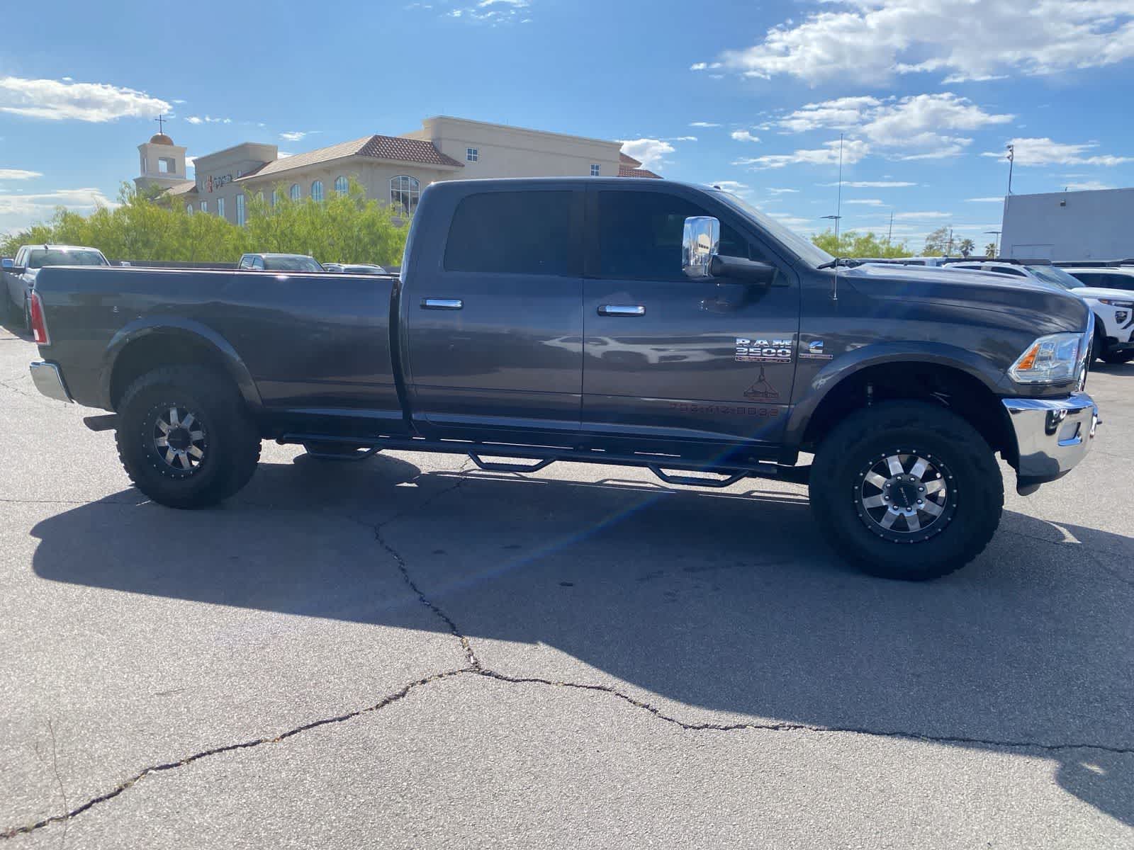 Thumbnail: 2014 RAM 3500 - 4