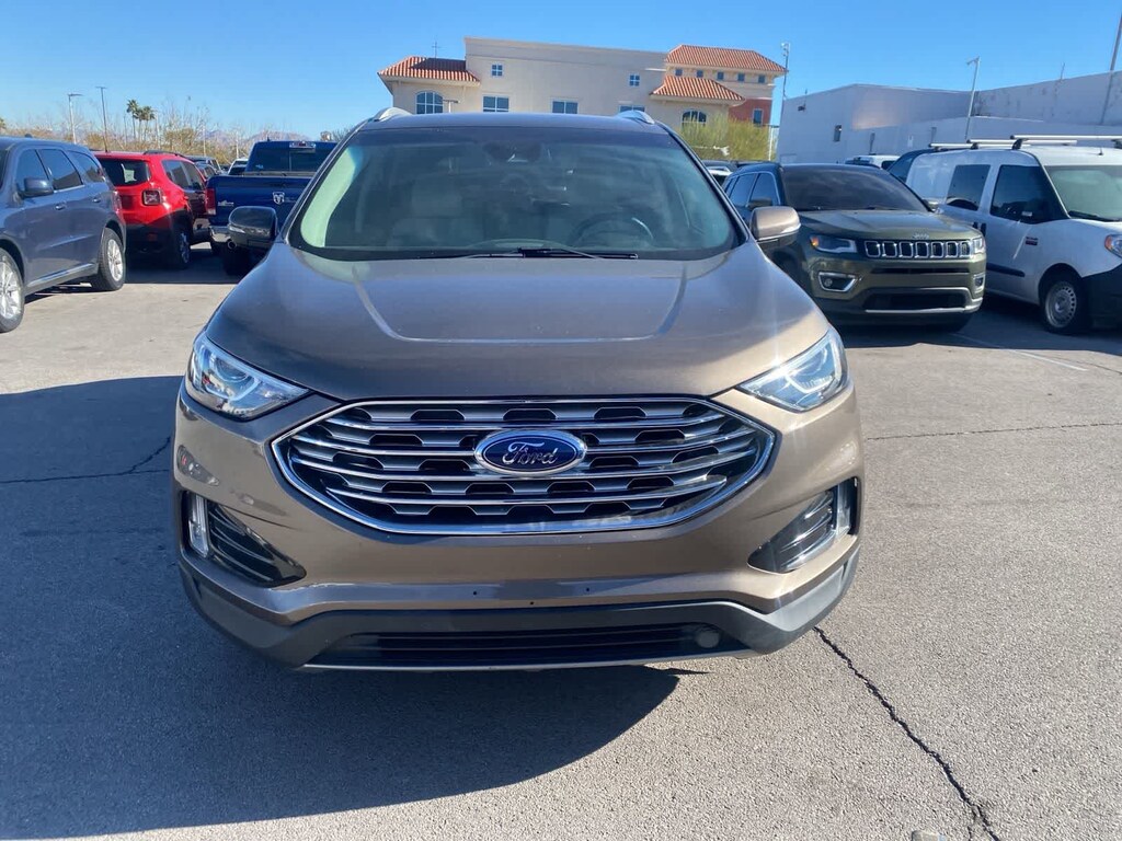 Used 2019 Ford Edge Titanium SUV