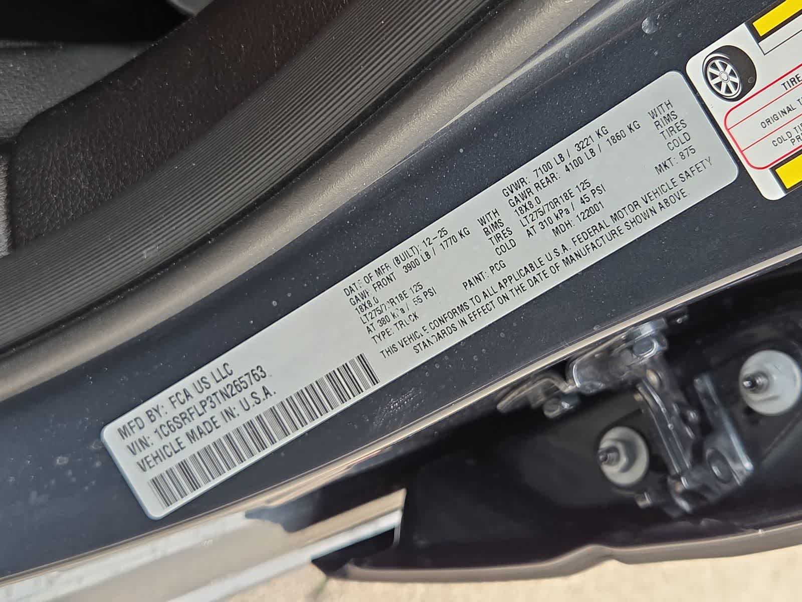 Thumbnail: 2026 RAM 1500 - 38