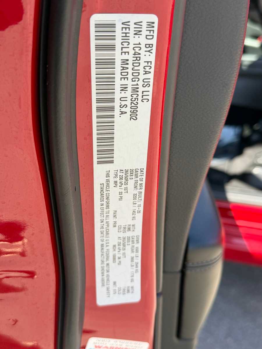 Thumbnail: 2021 Dodge Durango - 36