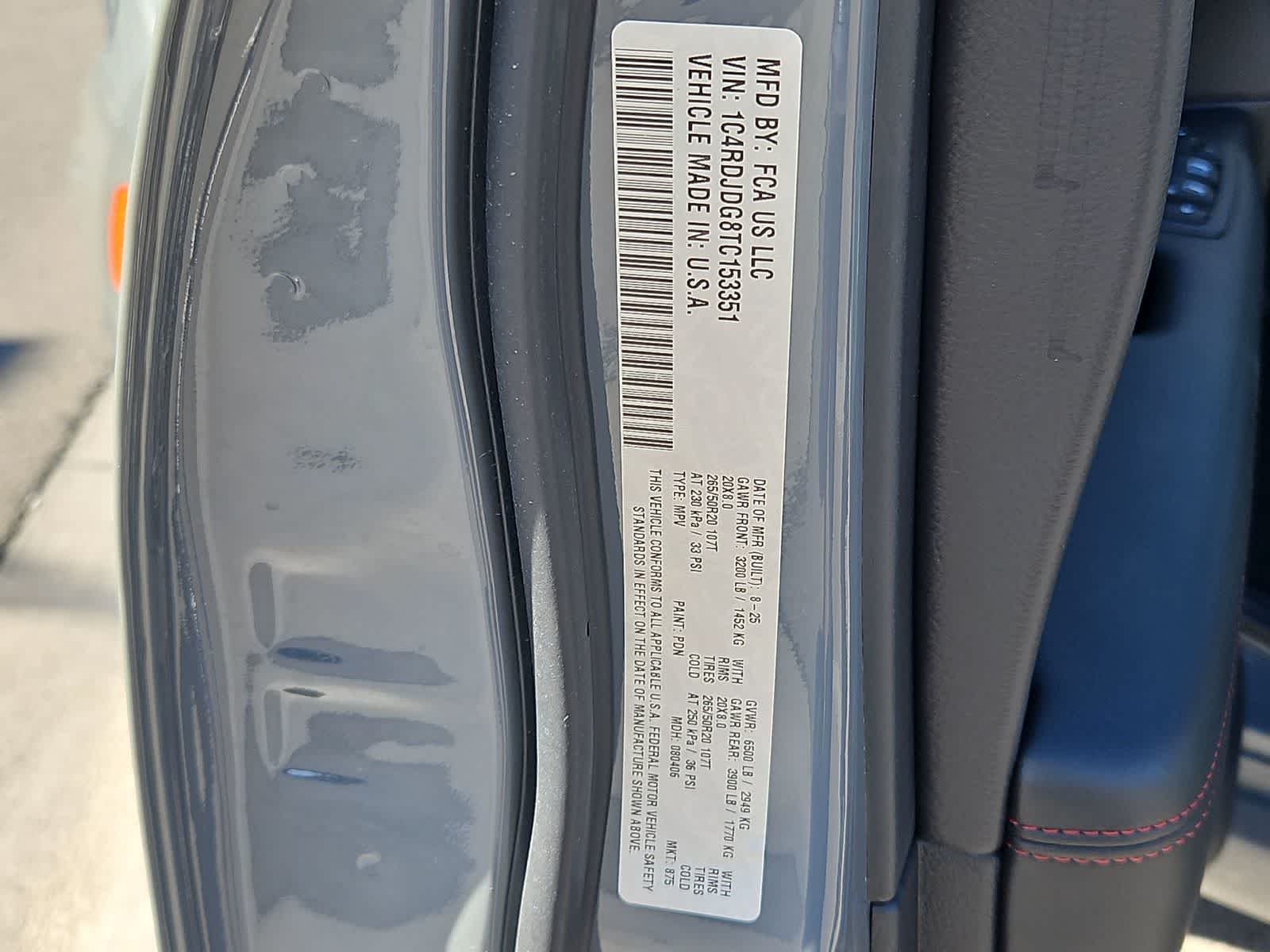 Thumbnail: 2026 Dodge Durango - 34