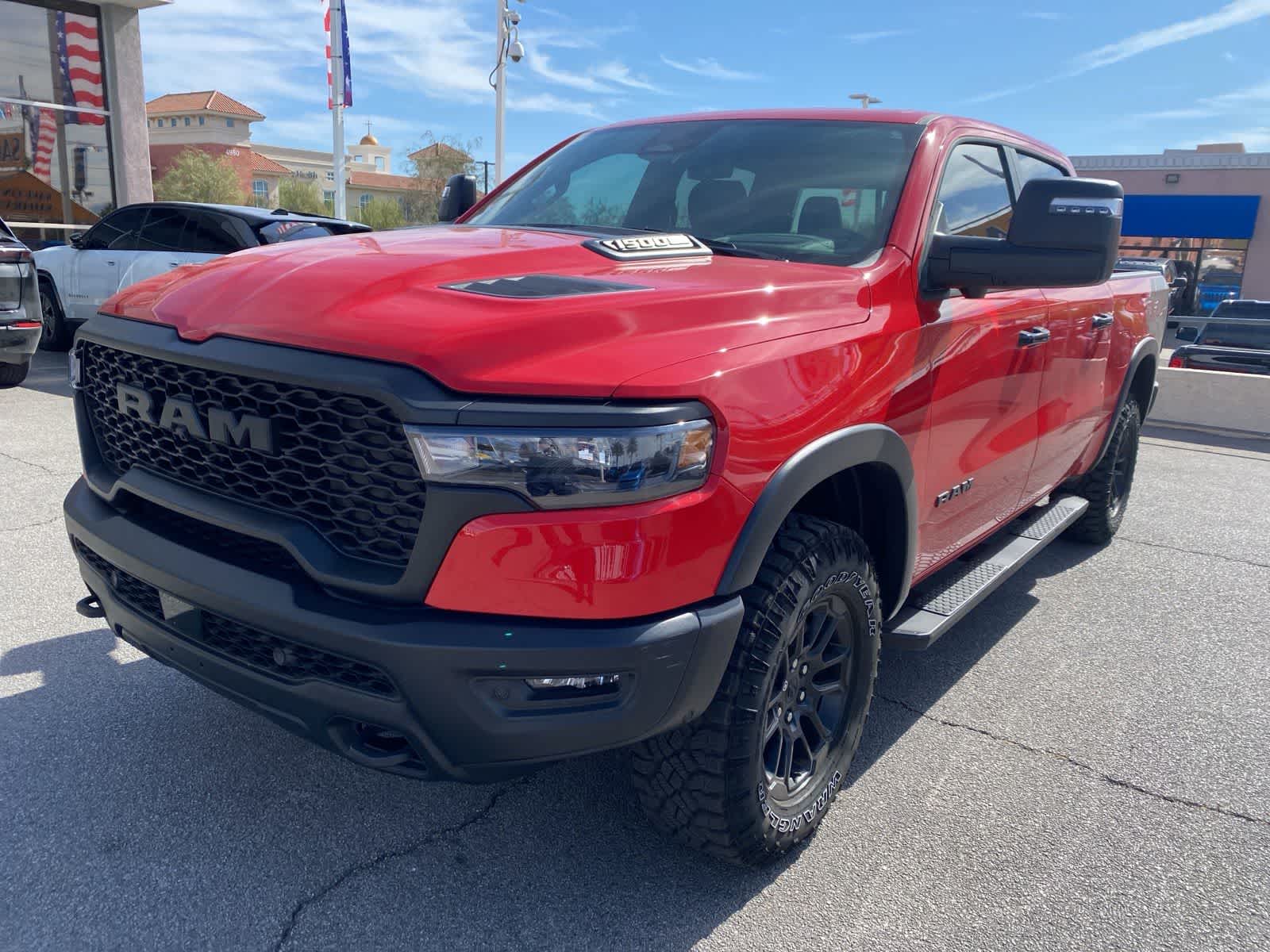 Thumbnail: 2025 RAM 1500 - 1