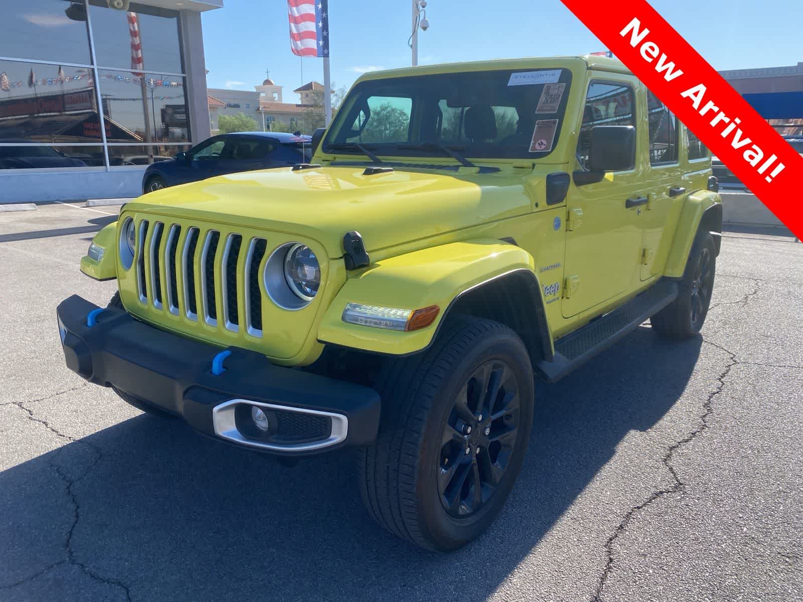 2023 Jeep Wrangler Sahara Hero Image
