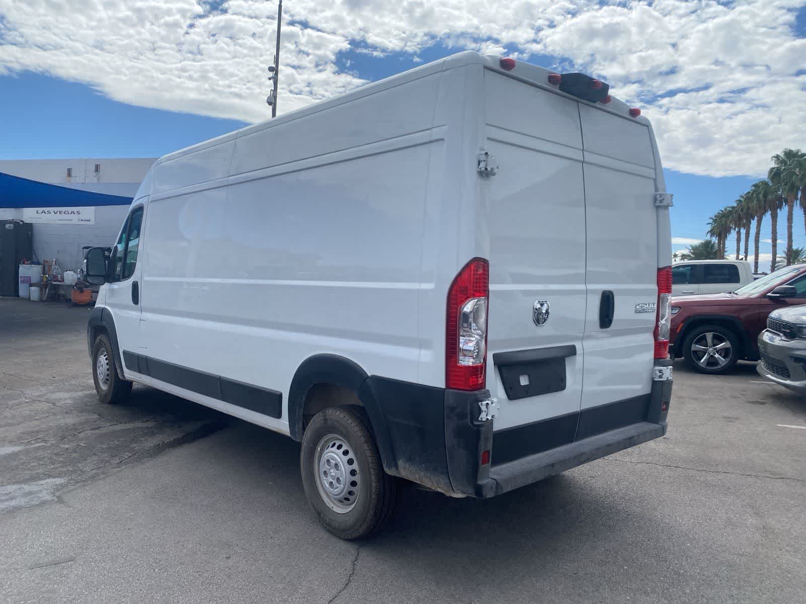 Thumbnail: 2025 RAM ProMaster - 8