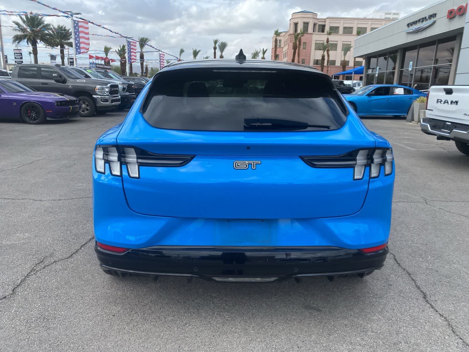 Thumbnail: 2022 Ford Mustang Mach-E - 8