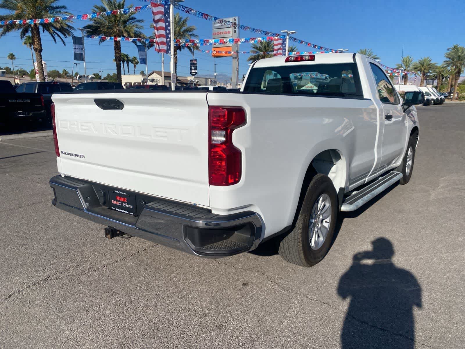 2024 Chevrolet Silverado 1500 Work Truck 6