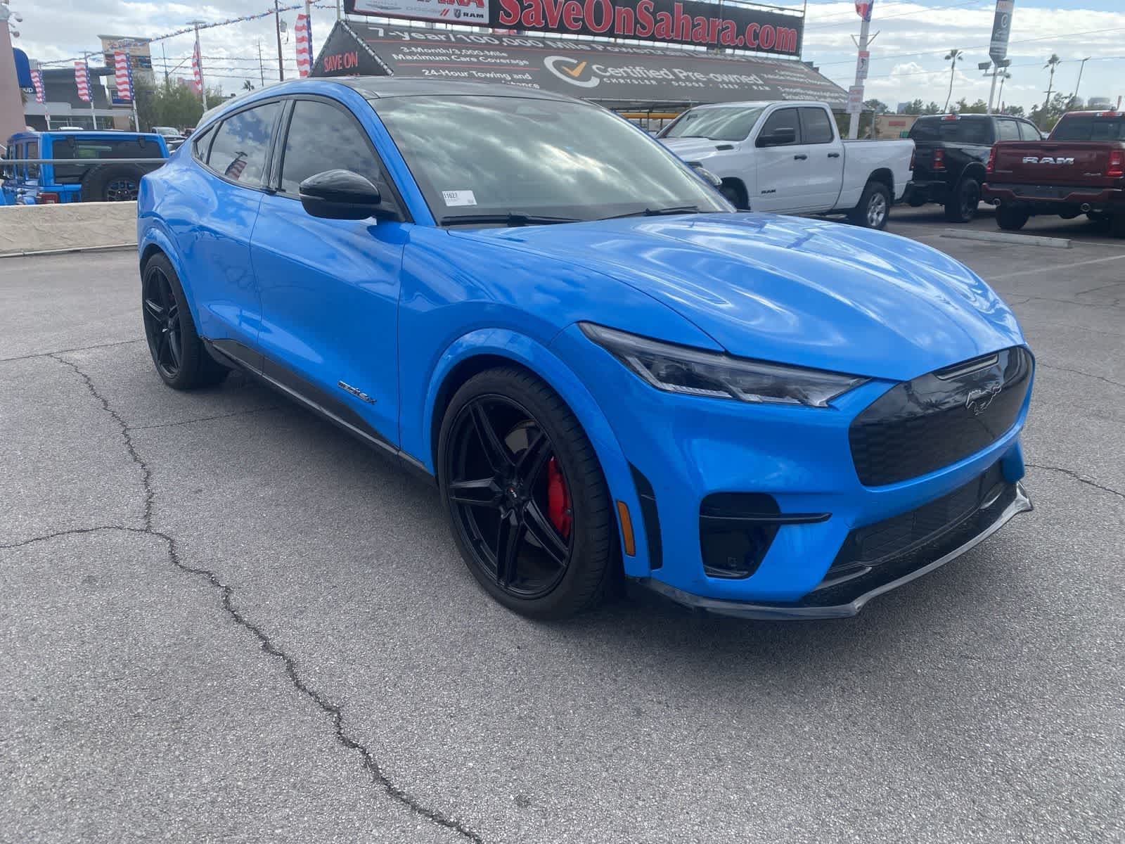 Thumbnail: 2022 Ford Mustang Mach-E - 4