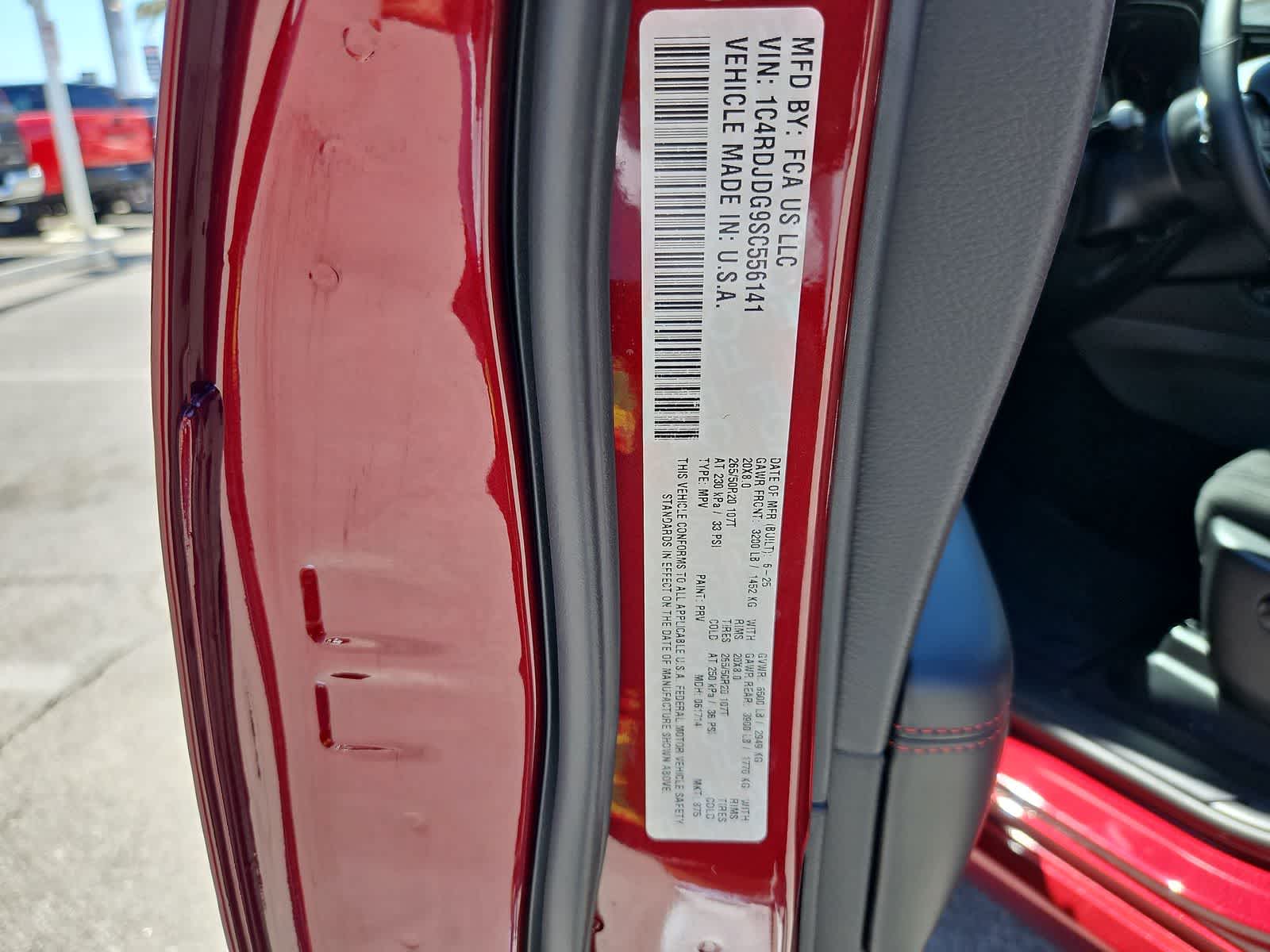 Thumbnail: 2025 Dodge Durango - 34