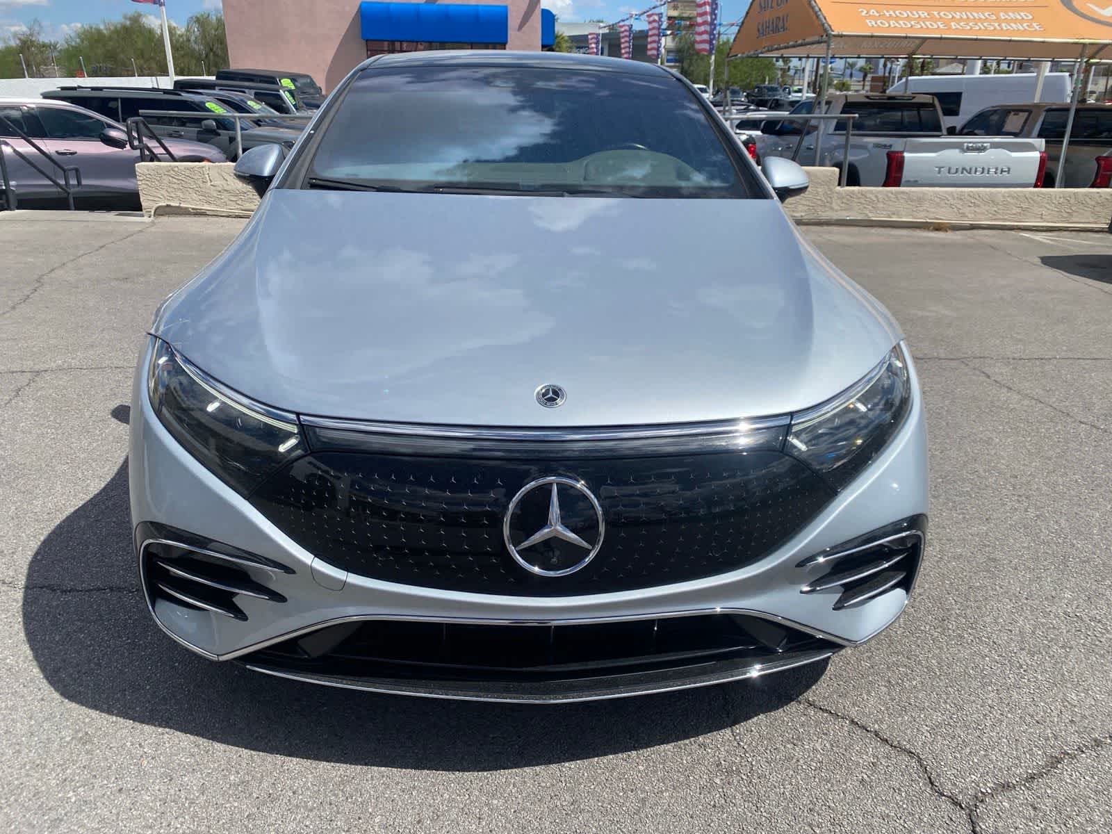 Used 2023 Mercedes-Benz EQS Base with VIN W1KCG4EB0PA027154 for sale in Las Vegas, NV