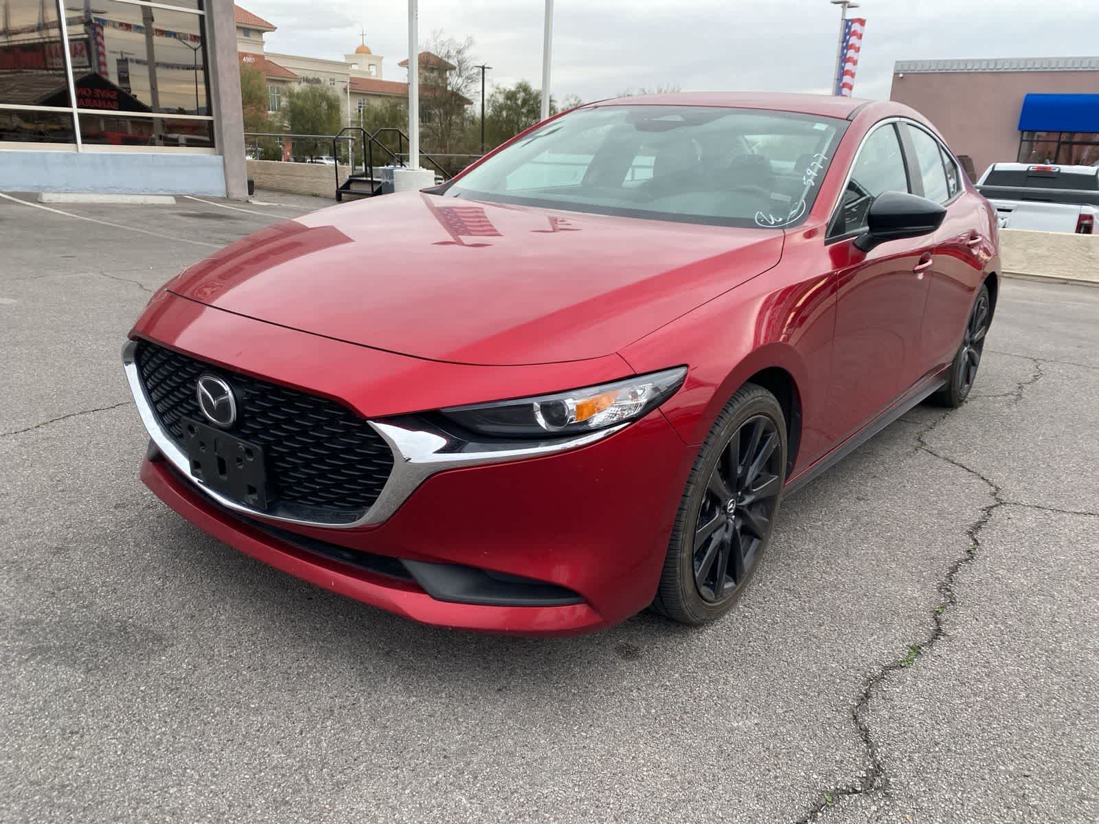 2024 Mazda Mazda3 Select Sport