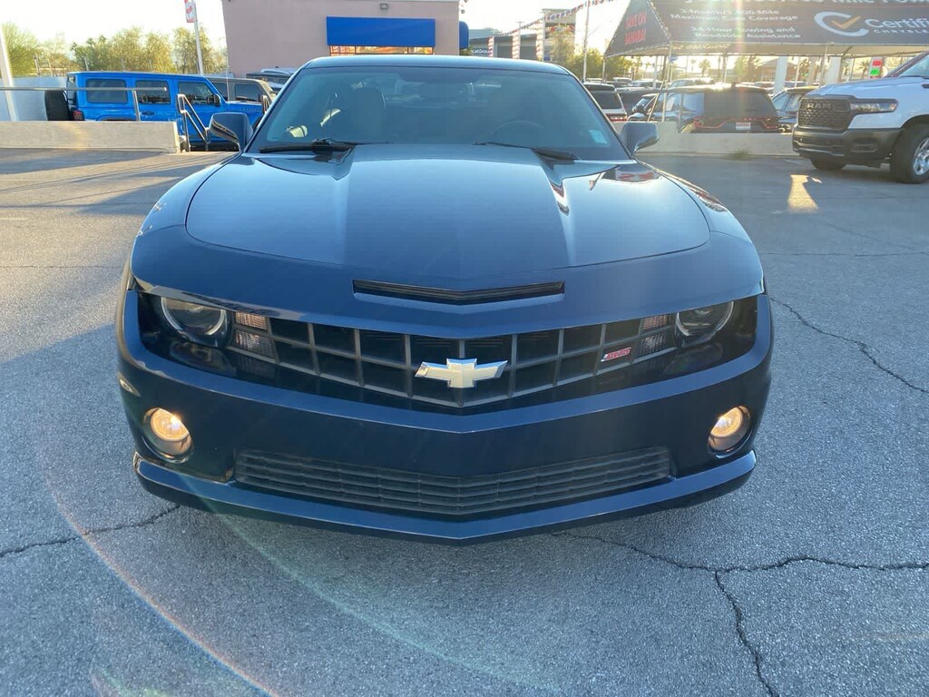 Used 2011 Chevrolet Camaro 2SS Coupe