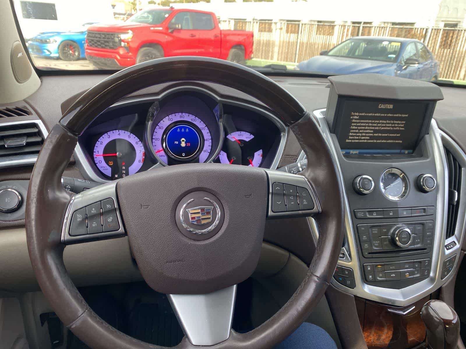 Thumbnail: 2012 Cadillac SRX - 15