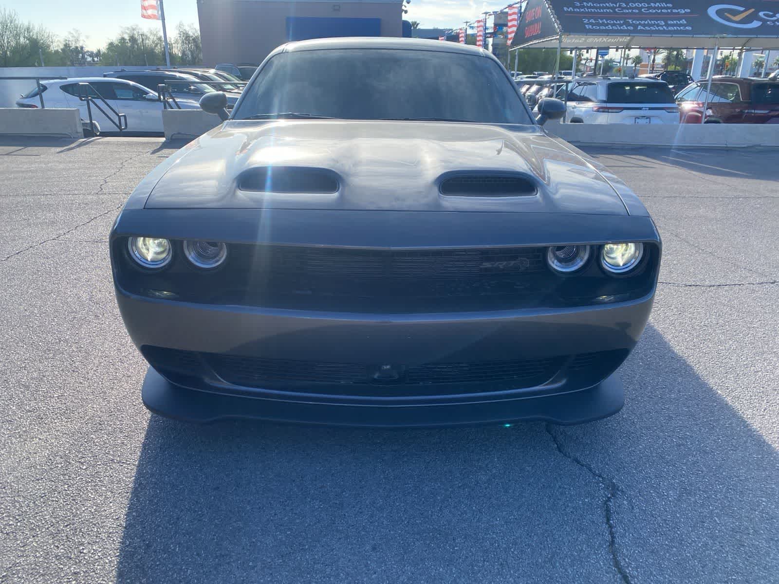 Used 2022 Dodge Challenger SRT with VIN 2C3CDZC94NH148756 for sale in Las Vegas, NV