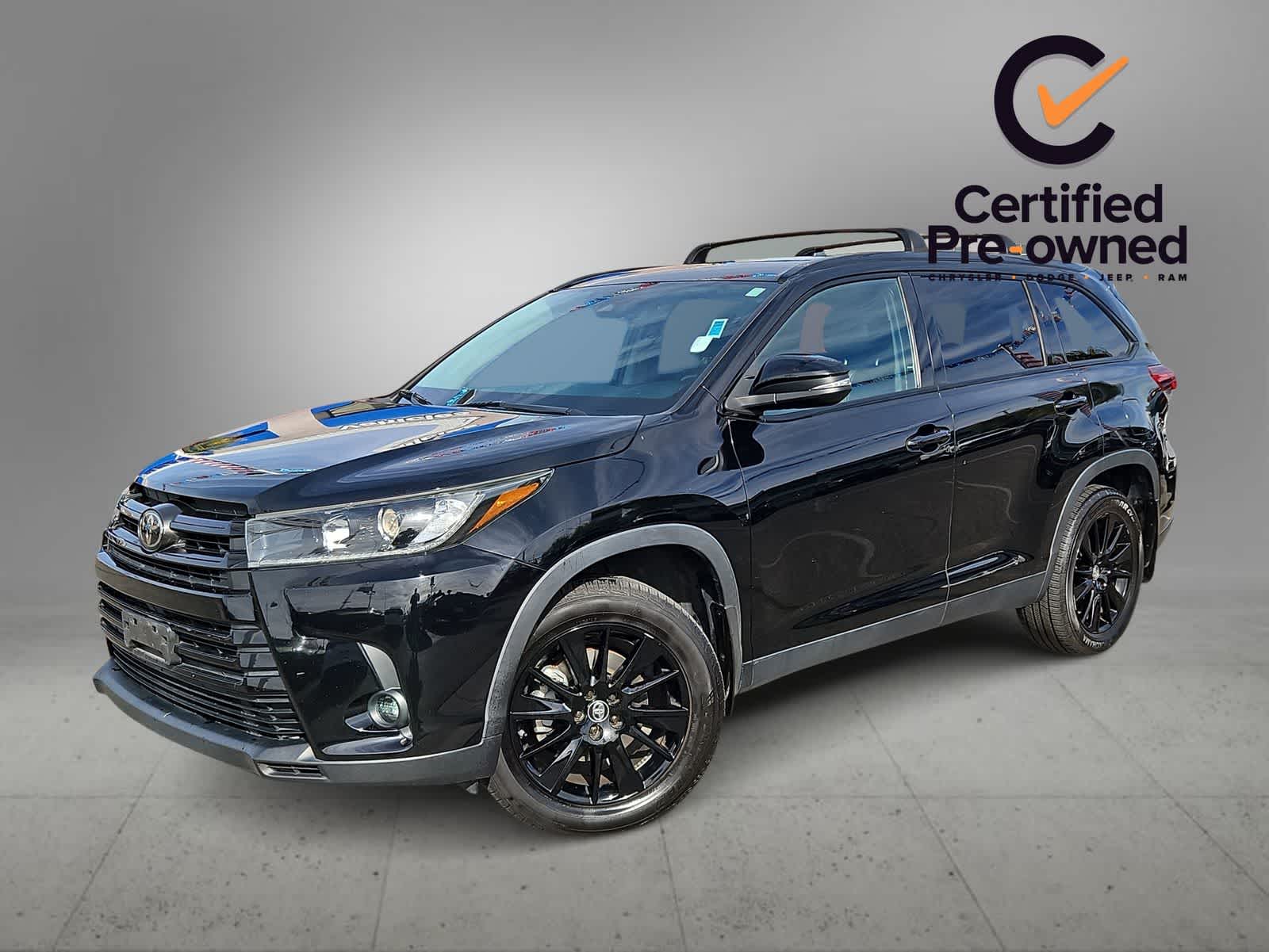 2019 Toyota Highlander SE