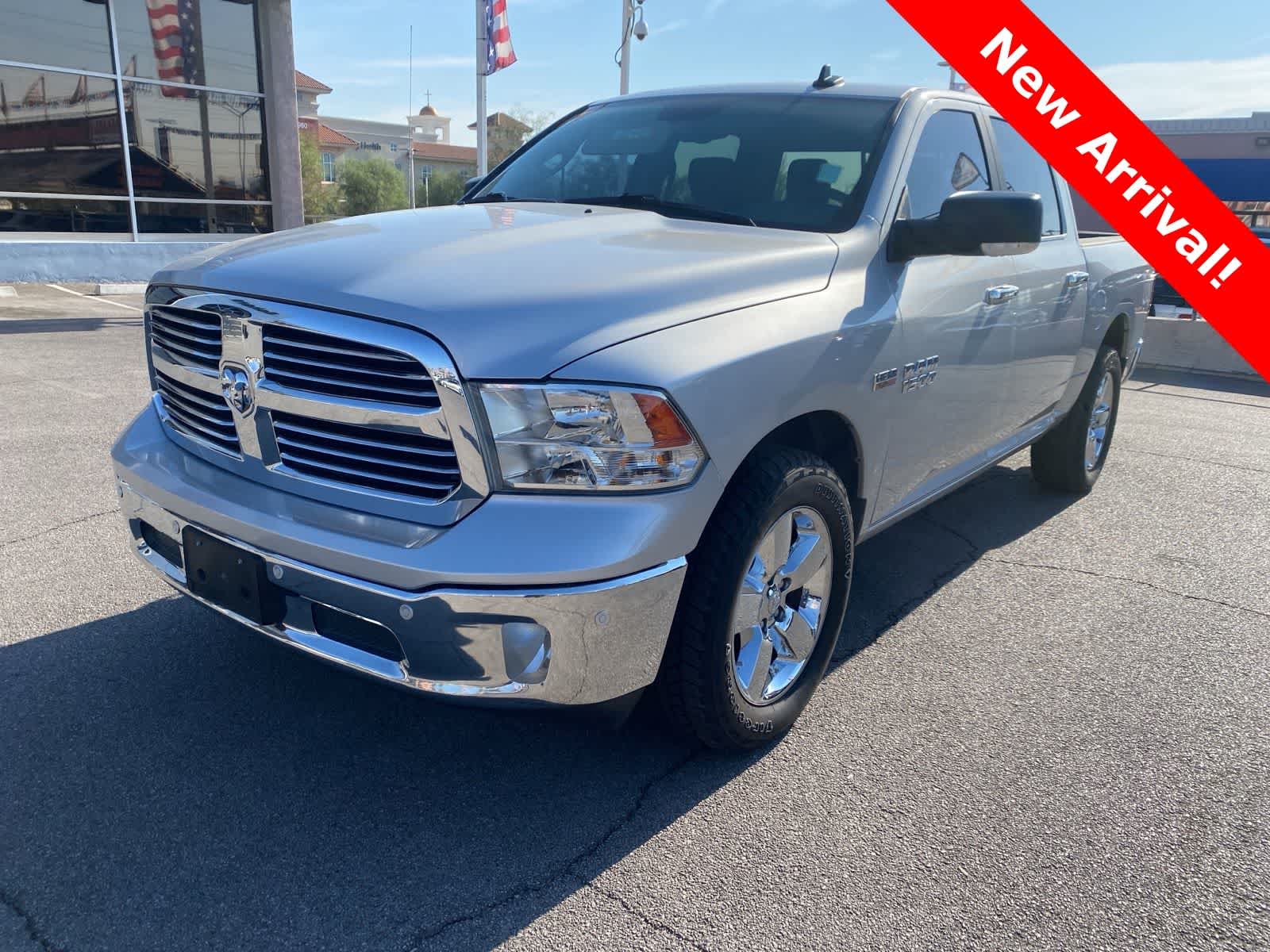 Thumbnail: 2018 RAM 1500 - 1