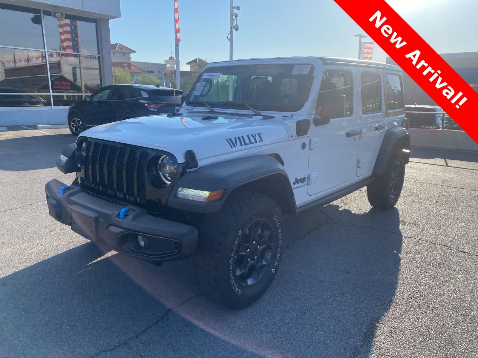 Thumbnail: 2023 Jeep Wrangler - 1