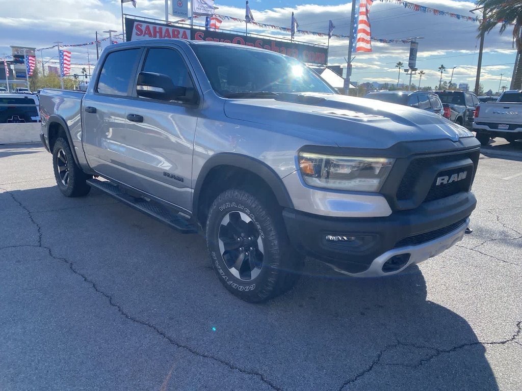 Used 2022 Ram 1500 Rebel Truck