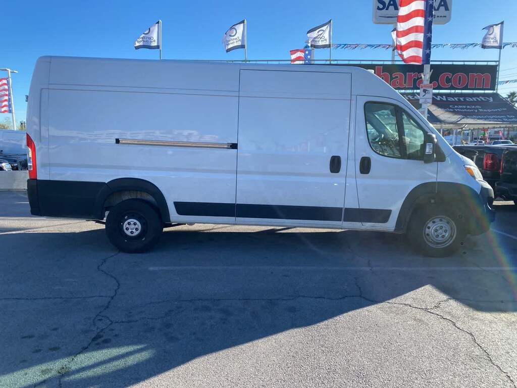 Used 2023 Ram Promaster Van