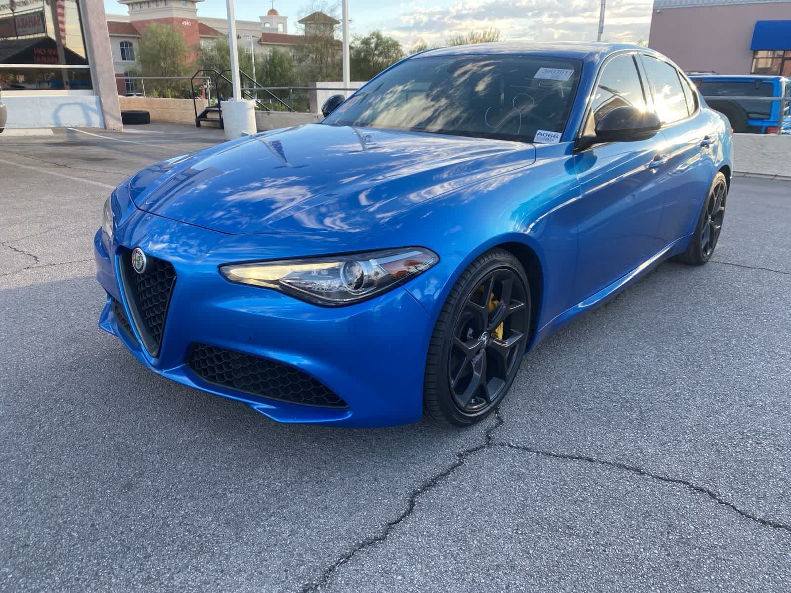 2020 Alfa Romeo Giulia Base -
                  Las Vegas, NV