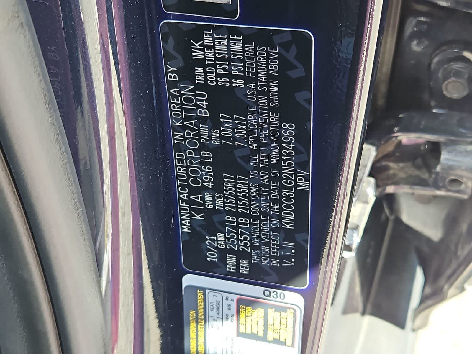 Thumbnail: 2022 Kia Niro - 36