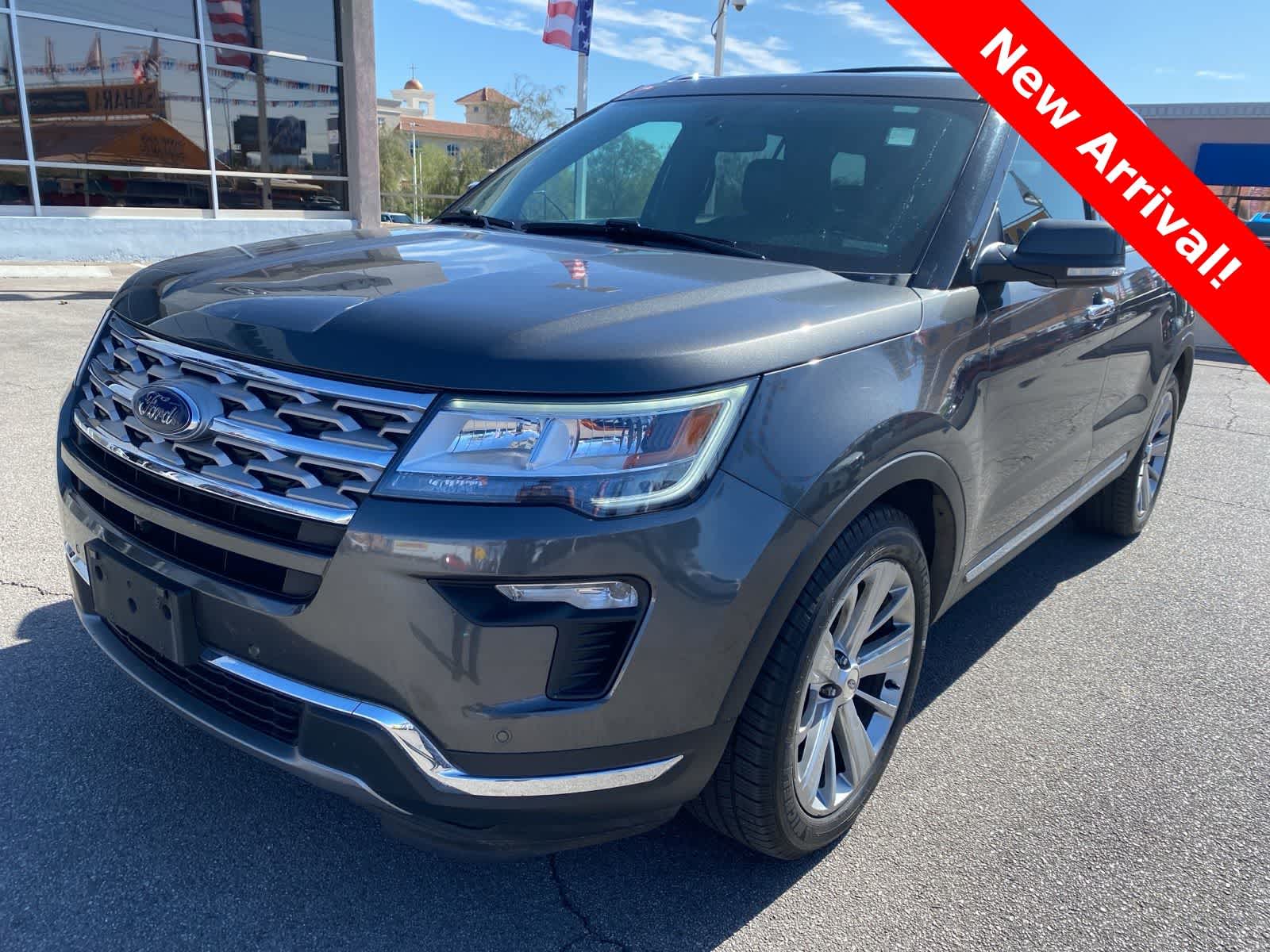 2018 Ford Explorer Limited