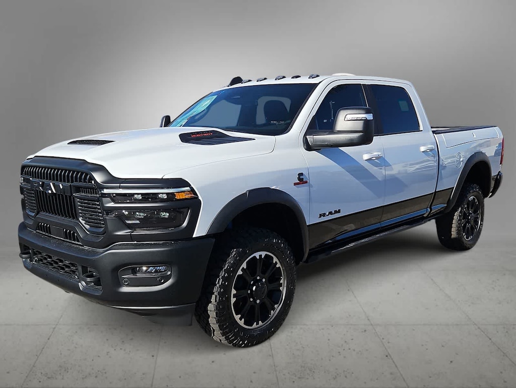 New 2026 Ram 2500 REBEL CREW CAB 4X4 6'4 BOX Pickup