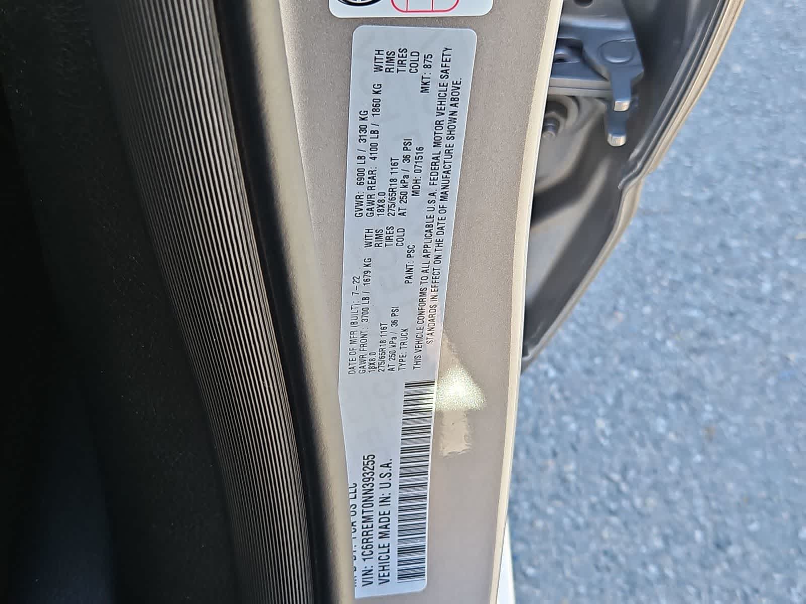 Thumbnail: 2022 RAM 1500 - 36