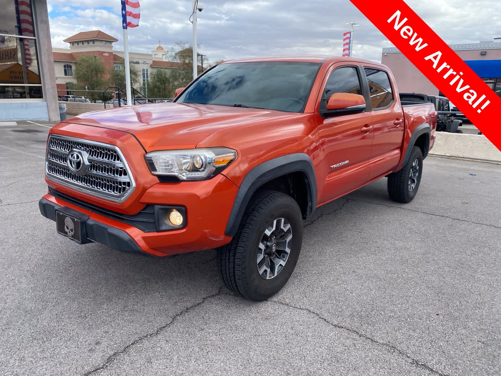 2017 Toyota Tacoma