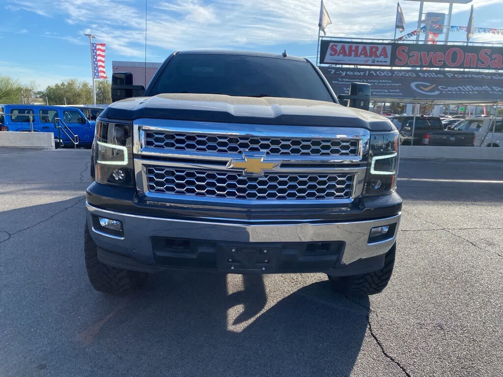 Used 2014 Chevrolet Silverado 1500 LT Truck