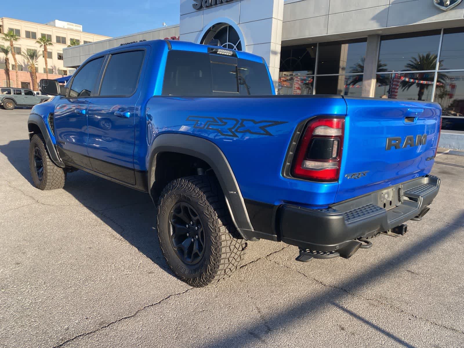 Thumbnail: 2022 RAM 1500 - 9