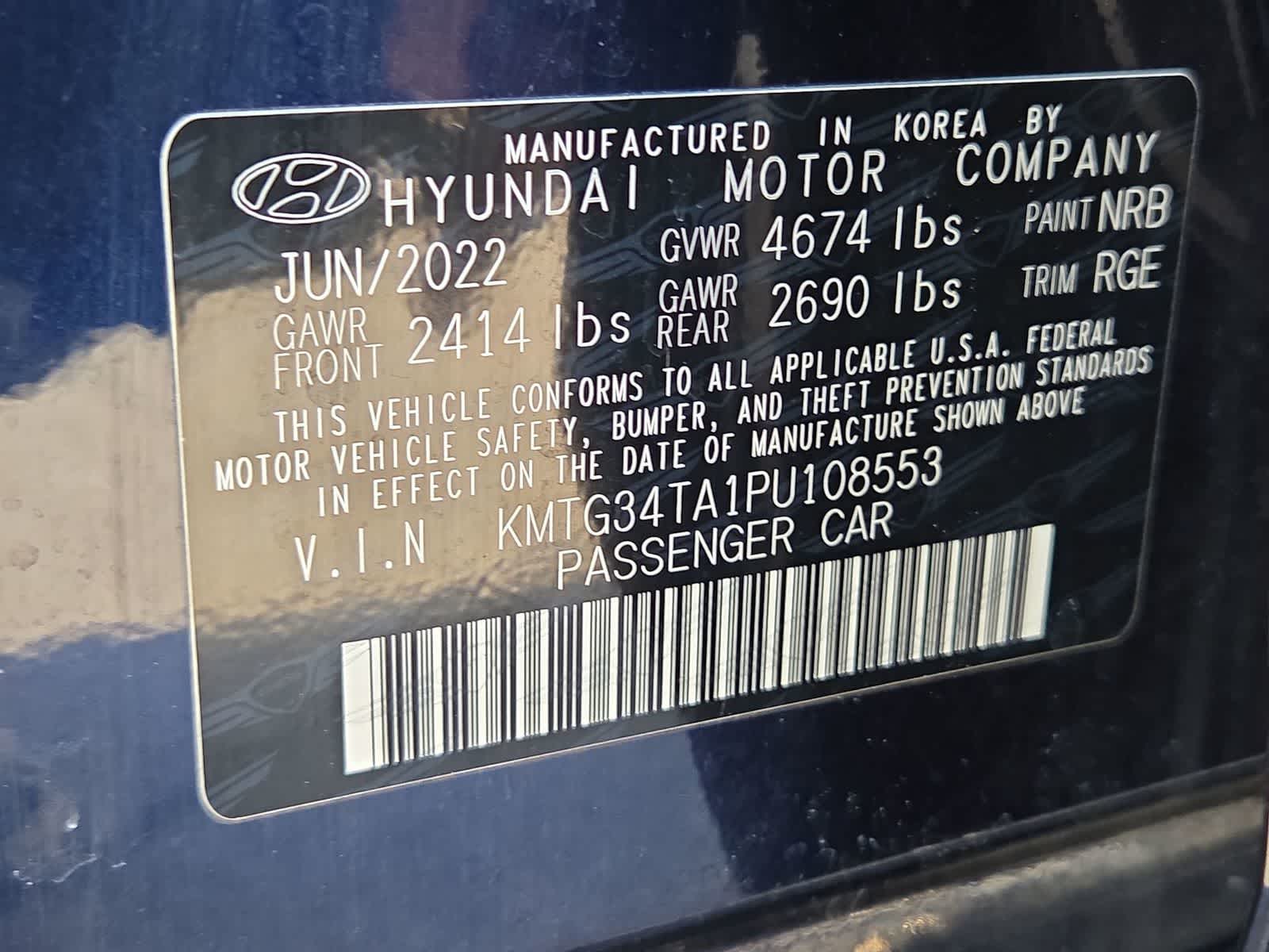 Thumbnail: 2023 Genesis G70 - 38