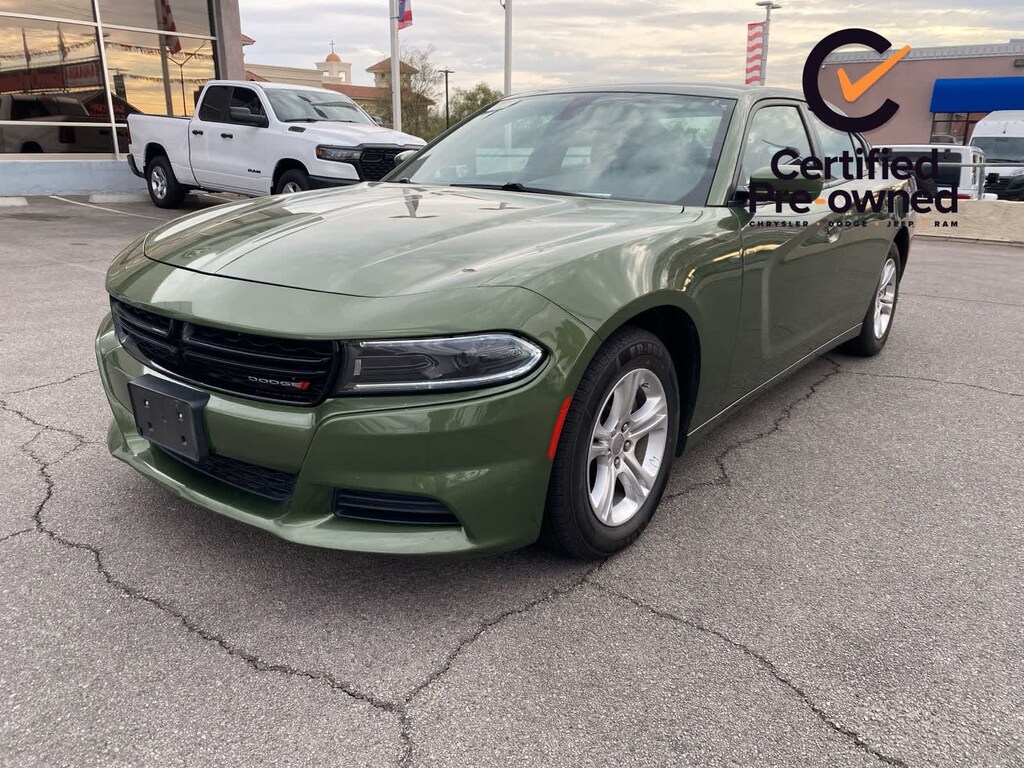 Certified 2022 Dodge Charger SXT Sedan
