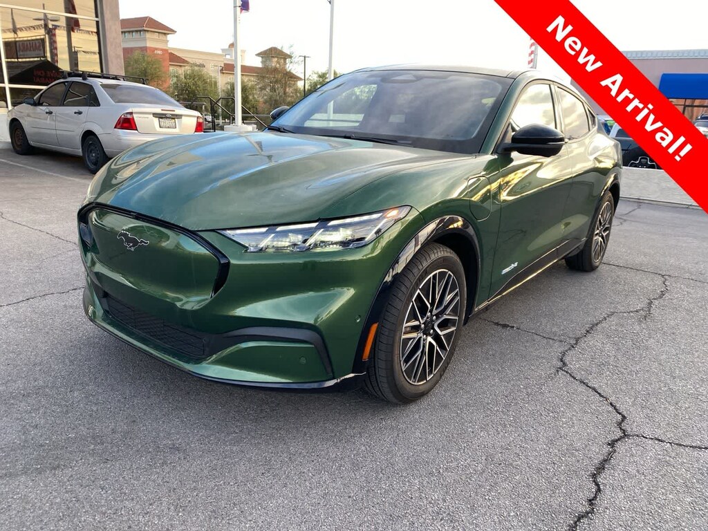 Used 2024 Ford Mustang Mach-E Premium SUV
