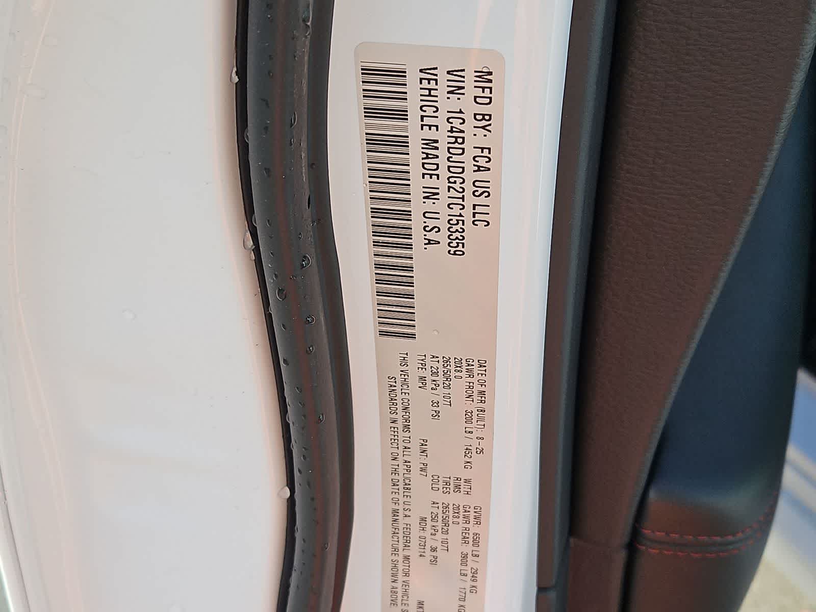 Thumbnail: 2026 Dodge Durango - 33