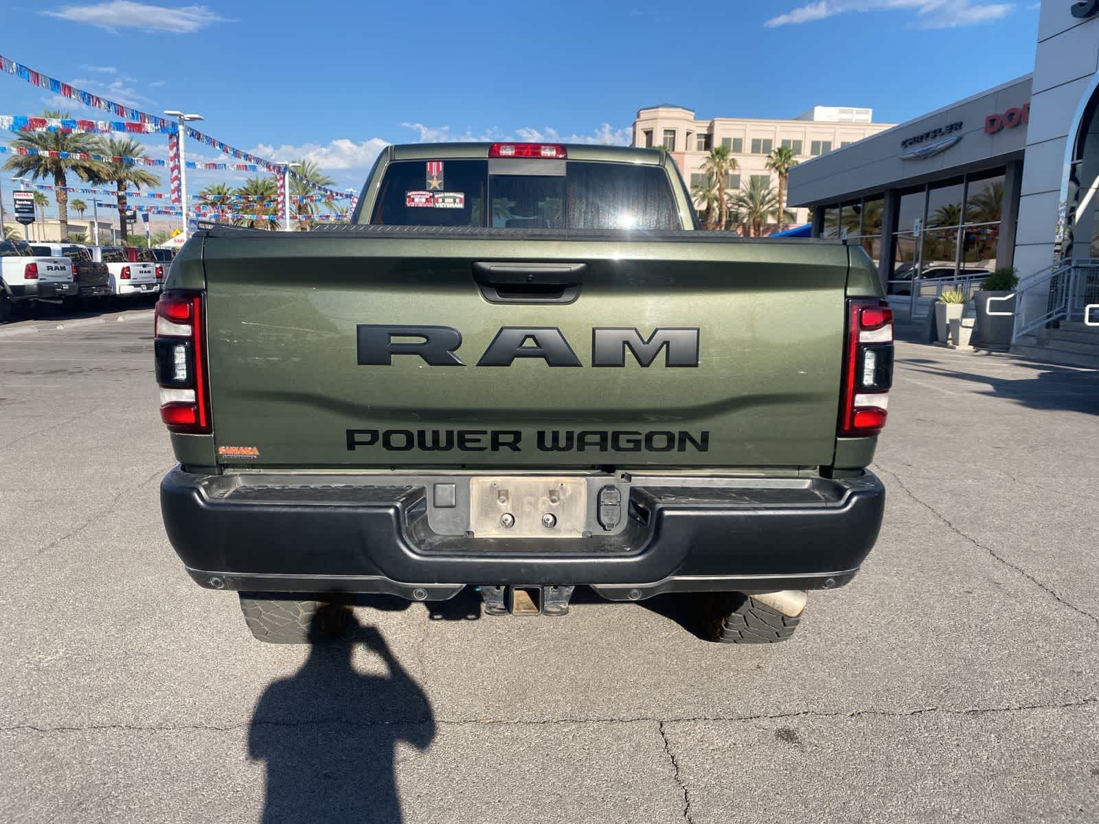 Thumbnail: 2021 RAM 2500 - 7