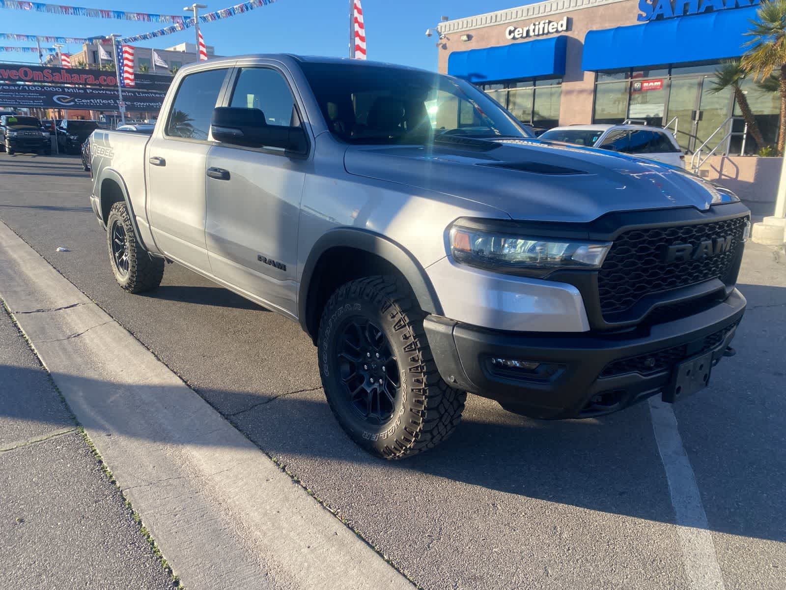 Thumbnail: 2025 RAM 1500 - 3