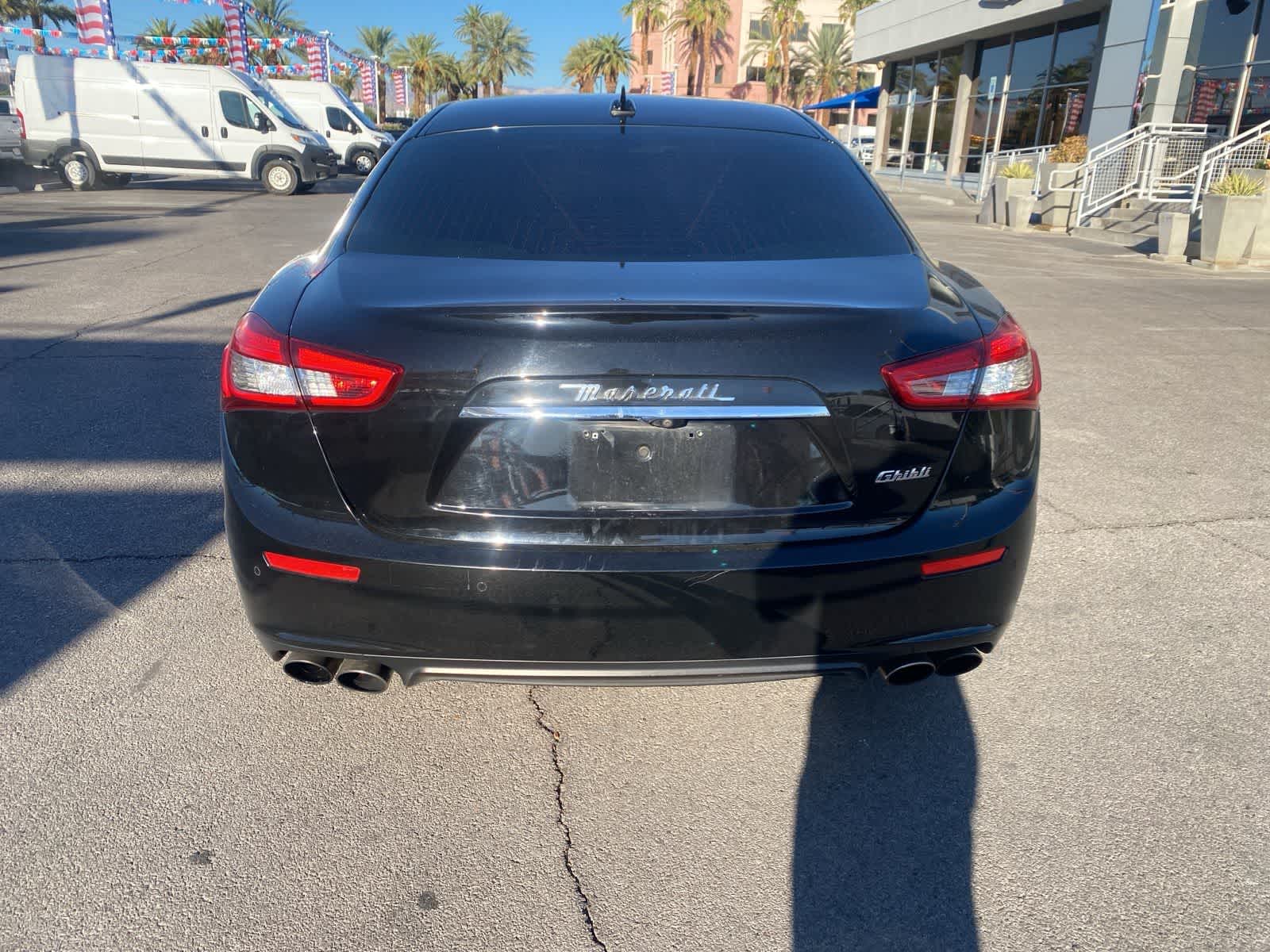 Thumbnail: 2017 Maserati Ghibli - 7