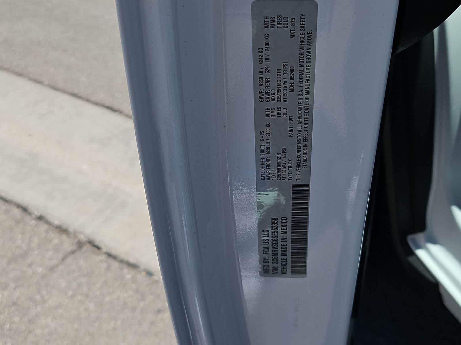 Thumbnail: 2025 RAM ProMaster - 30